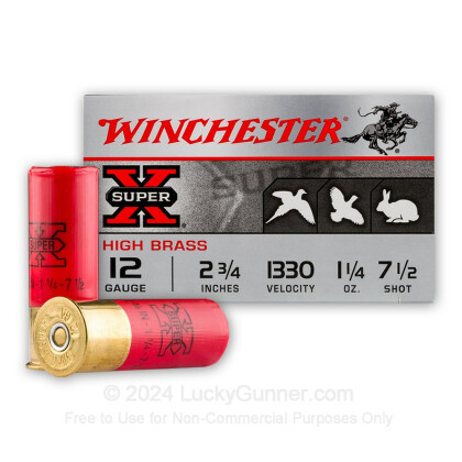 Winchester 12 ga. BRASS shot shells