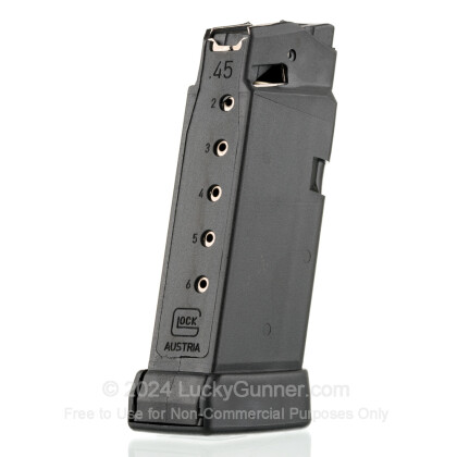 Large image of Factory Glock 45 ACP G36 6 Round Generation For Sale - 6 Rounds