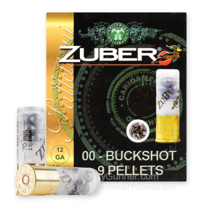 Image 1 of Zuber 12 Gauge Ammo