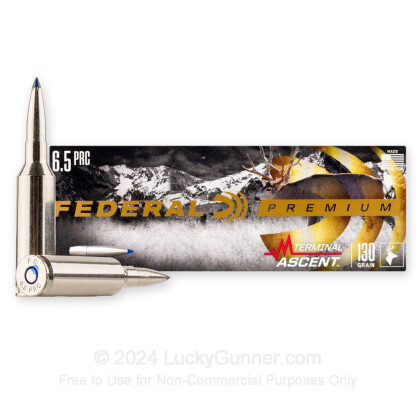 Image 2 of Federal 6.5 PRC Ammo