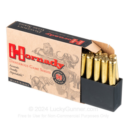 Image 3 of Hornady .375 H&H Magnum Ammo