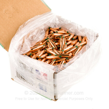 Large image of Bulk 308 Win Bullets (.308) Bullets for Sale - 175 Grain Polymer Tip Bullets in Stock by Sierra - 500