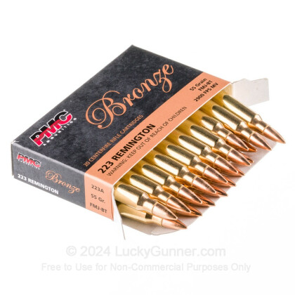 1000 .223 / 5.56 NEW Primed Brass Cases X OUT AMMO - $220 Win 41 Primers