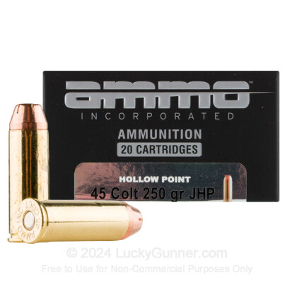 Image 1 of Ammo Incorporated .45 Long Colt Ammo