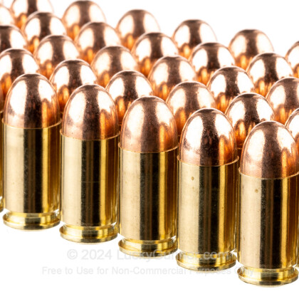 Large image of Bulk 380 Auto Ammo For Sale - 95 Grain FMJ Ammunition in Stock by Fiocchi - 200 Rounds