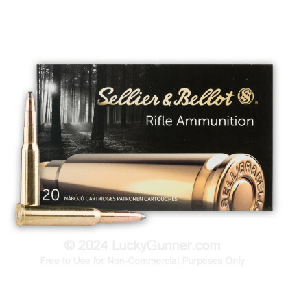 Image 2 of Sellier & Bellot 7.57 Rimmed Ammo