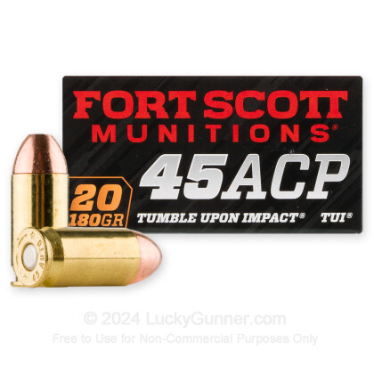 Image 1 of Fort Scott Munitions .45 ACP (Auto) Ammo