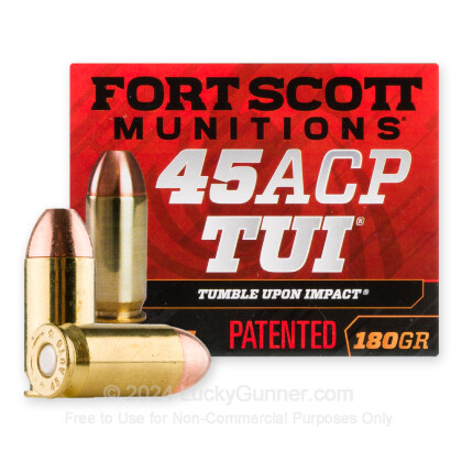 Image 2 of Fort Scott Munitions .45 ACP (Auto) Ammo
