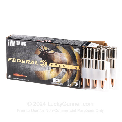 Image 3 of Federal 7mm Remington Magnum Ammo
