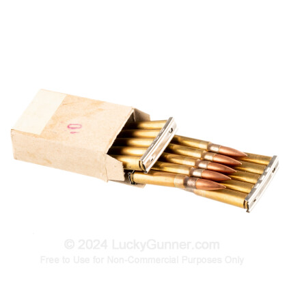 Image 2 of Military Surplus 8mm Mauser (8x57mm JS) Ammo