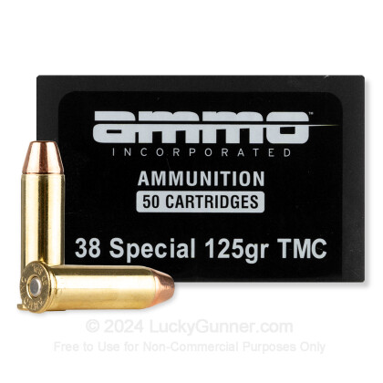 Image 1 of Ammo Incorporated .38 Special Ammo