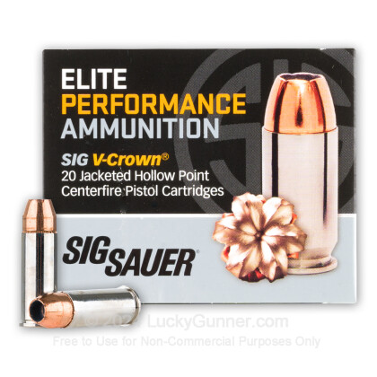 Image 2 of SIG SAUER .44 Special Ammo