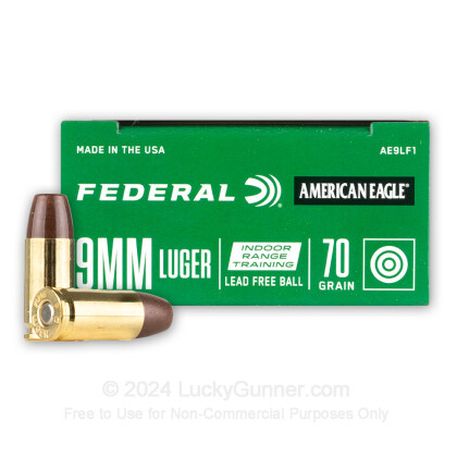 Image 2 of Federal 9mm Luger (9x19) Ammo