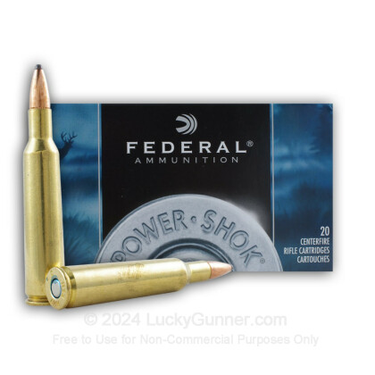 Image 3 of Federal 6mm Remington Ammo