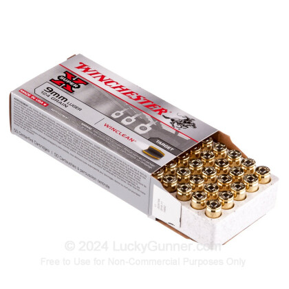 Image 3 of Winchester 9mm Luger (9x19) Ammo