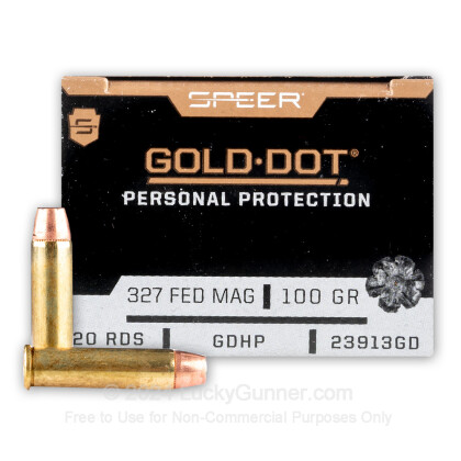 Image 1 of Speer .327 Federal Magnum Ammo