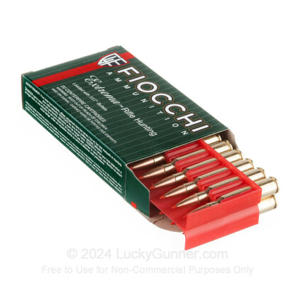 Large image of Cheap 6.5x55mm Swedish Ammo For Sale - 140 Grain SST Ammunition in Stock by Fiocchi - 20 Rounds
