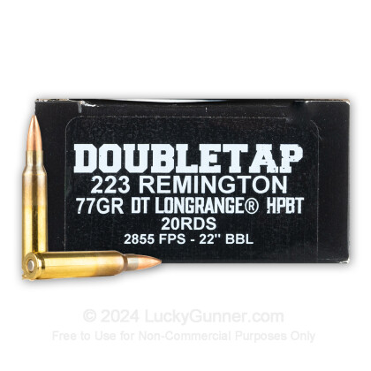 Image 1 of DoubleTap .223 Remington Ammo
