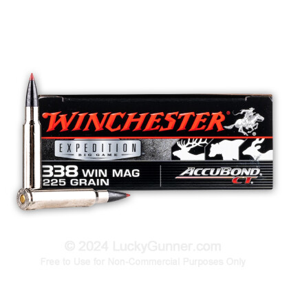 Image 2 of Winchester .338 Winchester Magnum Ammo