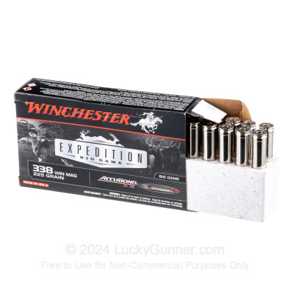 Image 3 of Winchester .338 Winchester Magnum Ammo