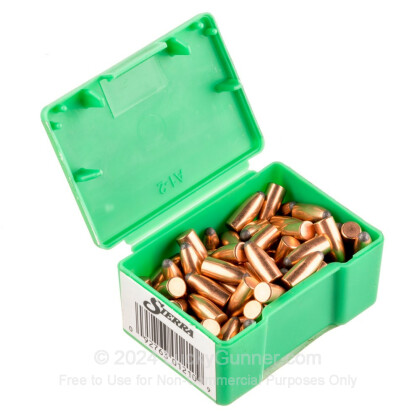 Large image of Bulk 223 Rem (.224") Bullets for Sale - 45 Grain JSP Bullets in Stock by Sierra - 100