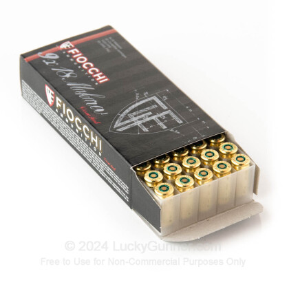 Large image of 9mm Makarov (9x18mm) Luger Ammo For Sale - 95 gr FMJ Fiocchi Ammunition For Sale