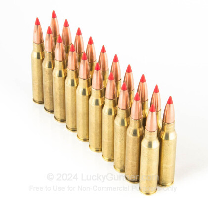 Image 4 of Nosler Ammunition 7mm-08 Remington Ammo