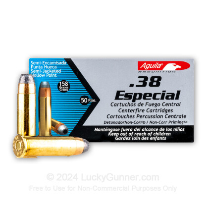 Image 1 of Aguila .38 Special Ammo
