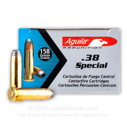 Image 2 of Aguila .38 Special Ammo