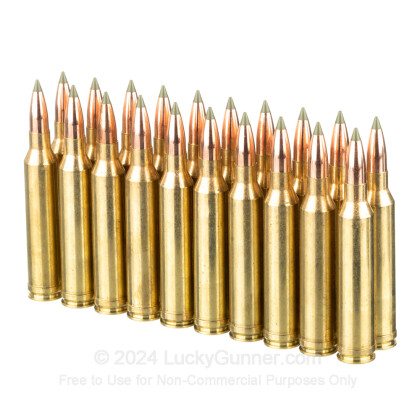 Image 4 of Nosler Ammunition 7mm Remington Magnum Ammo