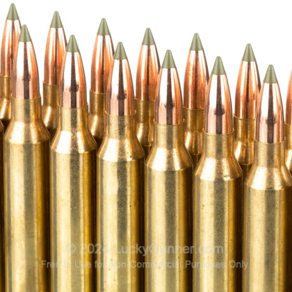 Image 5 of Nosler Ammunition 7mm Remington Magnum Ammo