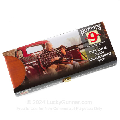 Large image of Hoppe's Rifle and Shotgun Cleaning Kit