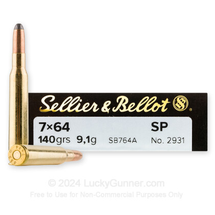 Image 1 of Sellier & Bellot 7x64 Brenneke Ammo