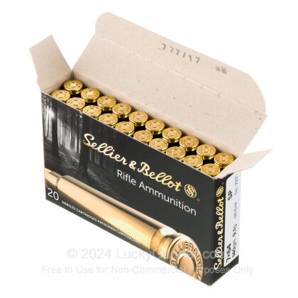 Image 3 of Sellier & Bellot 7x64 Brenneke Ammo