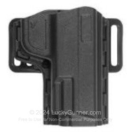 Large image of Holster - Outside the Waistband - Uncle Mike's - Reflex Pistol Holster - Left Hand