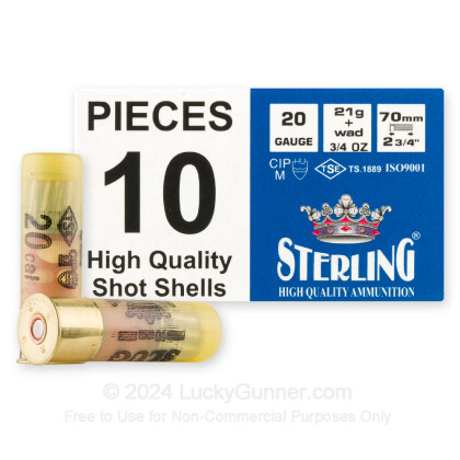 Image 2 of Sterling 20 Gauge Ammo