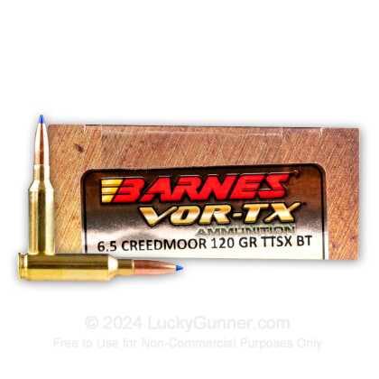 Image 1 of Barnes 6.5mm Creedmoor Ammo