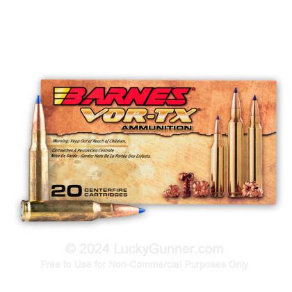 Image 2 of Barnes .308 (7.62X51) Ammo