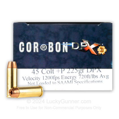 Image 1 of Corbon .45 Long Colt Ammo