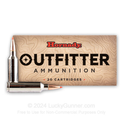 Image 2 of Hornady 7mm Winchester Short Magnum Ammo