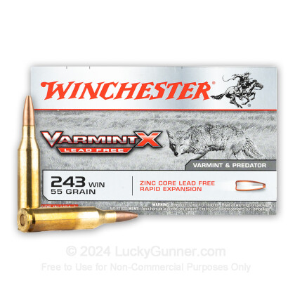 Image 1 of Winchester .243 Winchester Ammo