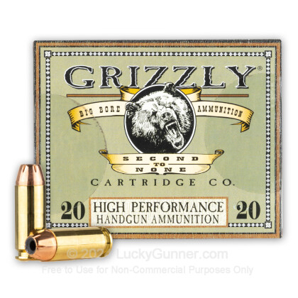 Image 2 of Grizzly Ammo 10mm Auto Ammo