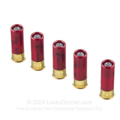 Rifled Slug Shotgun Shells with 223 Caliber Bullets Along with 45