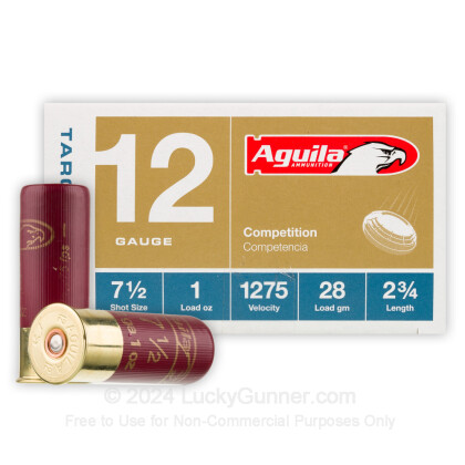 Image 1 of Aguila 12 Gauge Ammo