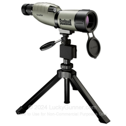 Large image of Bushnell Natureview Spotting Scope - 15-45x - 50mm - 784550 - Green - In Stock - Luckygunner.com