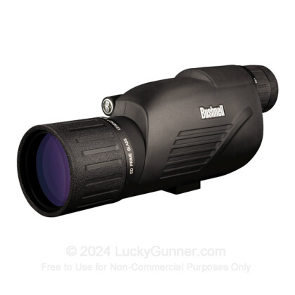 Large image of Bushnell Legend Ultra HD Spotting Scope For Sale - 15-45x - 60mm - 785460ED - Black Matte - In Stock - Luckygunner.com