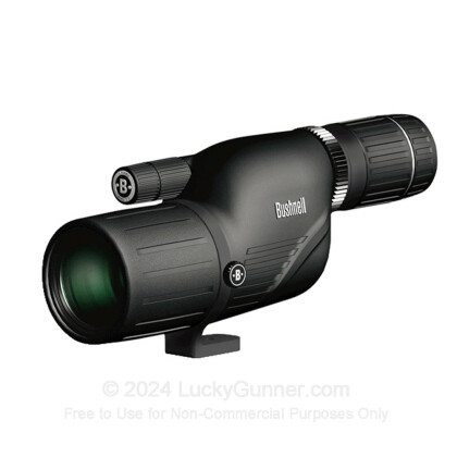Large image of Bushnell Legend Ultra HD Compact Spotting Scope - 12-36x - 50mm - 786350ED - Black Matte - In Stock - Luckygunner.com