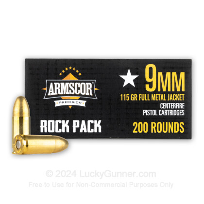 Image 2 of Armscor 9mm Luger (9x19) Ammo