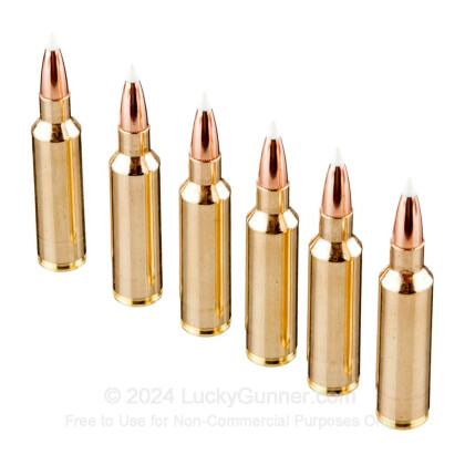Image 4 of Nosler Ammunition 300 Winchester Short Magnum Ammo