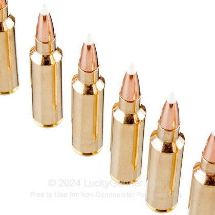 Image 5 of Nosler Ammunition 300 Winchester Short Magnum Ammo